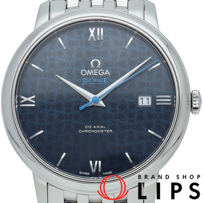 デヴィル プレステージ コーアクシャル 39.5mm オービス テディベア