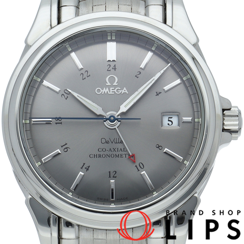 デヴィル コーアクシャル GMT 38.7mm