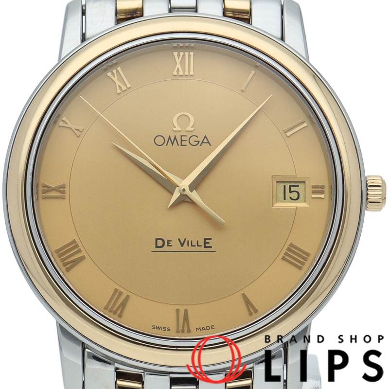 デヴィル プレステージ クォーツ 34.5mm