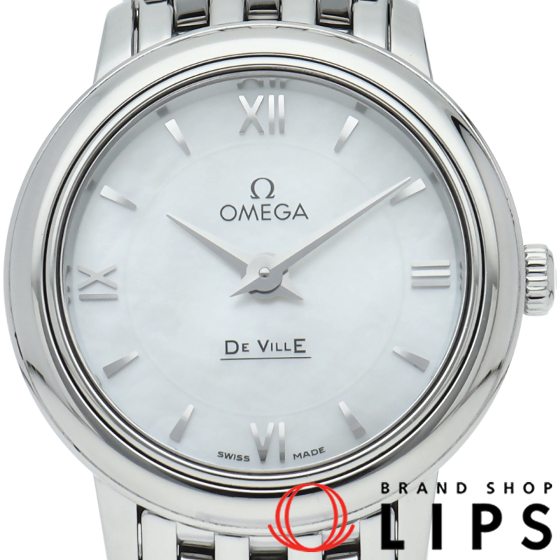 デヴィル プレステージ クォーツ 24.4mm