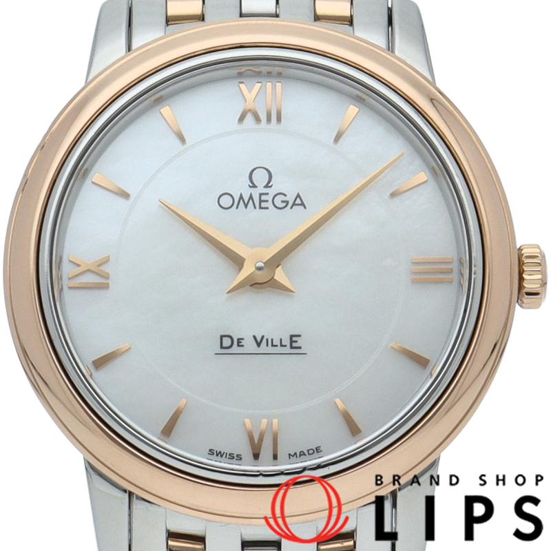 デヴィル プレステージ クォーツ 24.4mm シェル