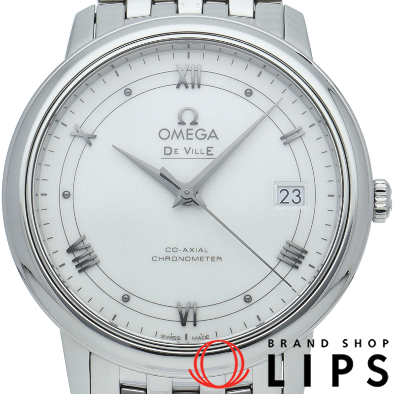 デヴィル プレステージ コーアクシャル クロノメーター 36.8mm