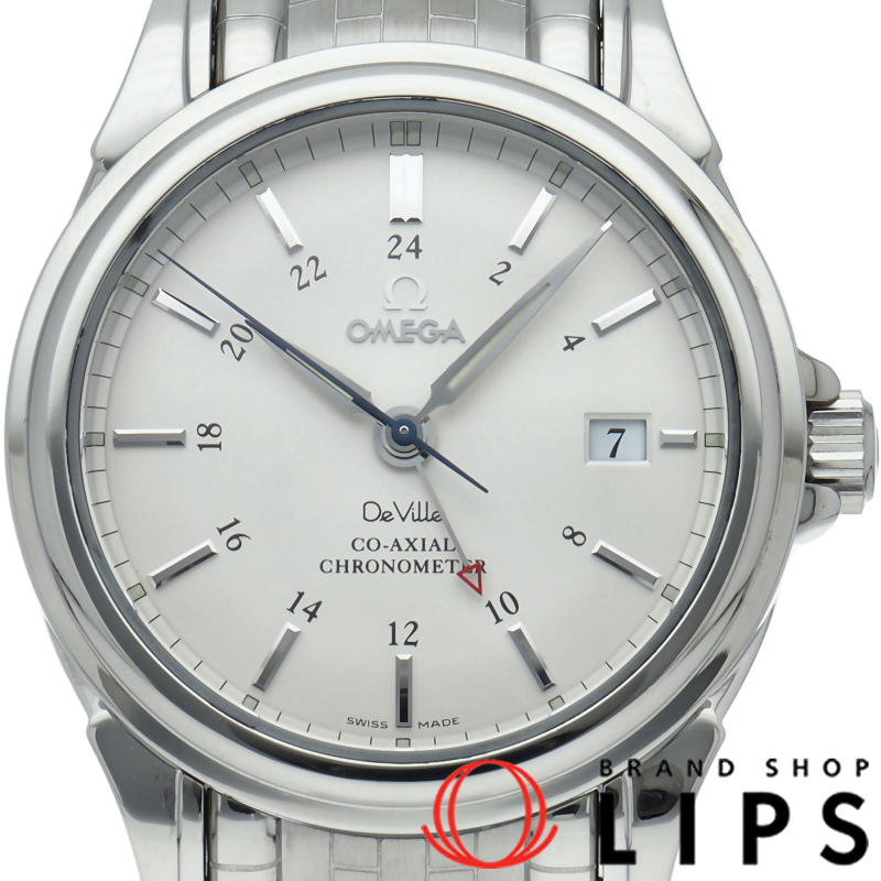 デヴィル コーアクシャル GMT 38.7mm