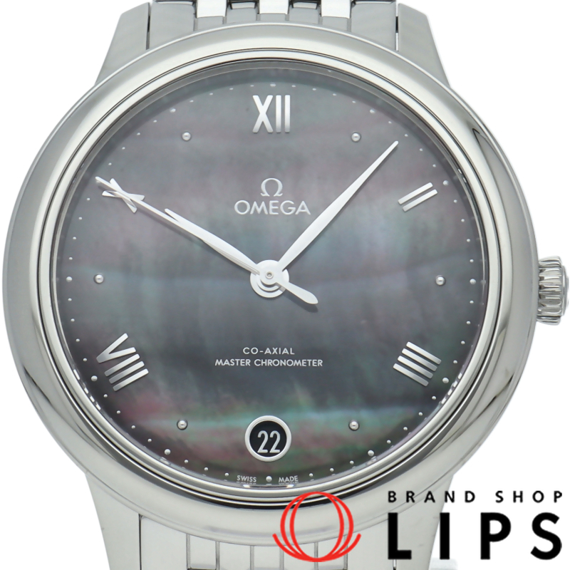 デヴィル プレステージ コーアクシャル クロノメーター 34mm シェル