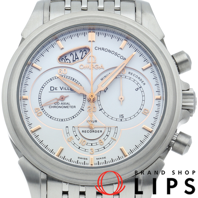 デヴィル クロノスコープ コーアクシャル クロノグラフ 41mm