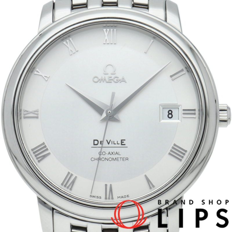 デヴィル プレステージ コーアクシャル クロノメーター 36.5mm