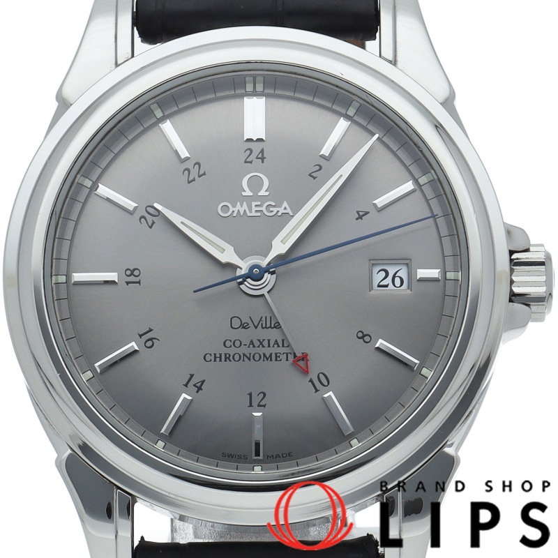 デヴィル コーアクシャル GMT 38.7mm