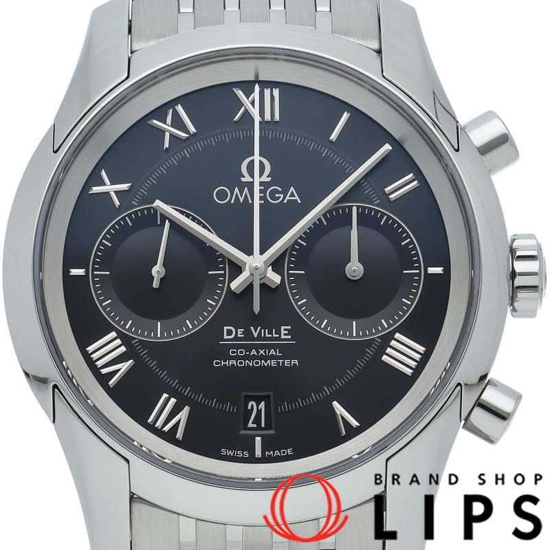 デヴィル アワービジョン コーアクシャル クロノグラフ 42mm