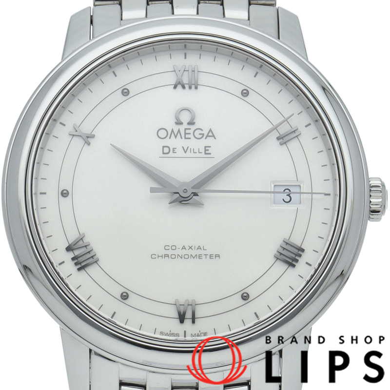 デヴィル プレステージ コーアクシャル クロノメーター 36.8mm