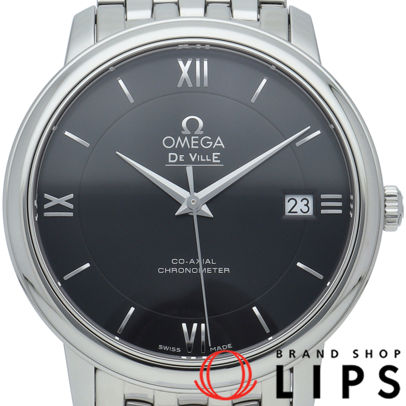 デヴィル プレステージ コーアクシャル クロノメーター 36.8mm