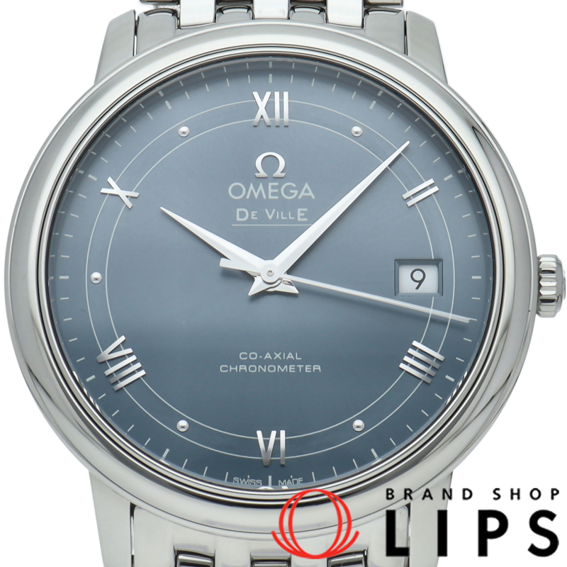 デヴィル プレステージ コーアクシャル クロノメーター 36.8mm