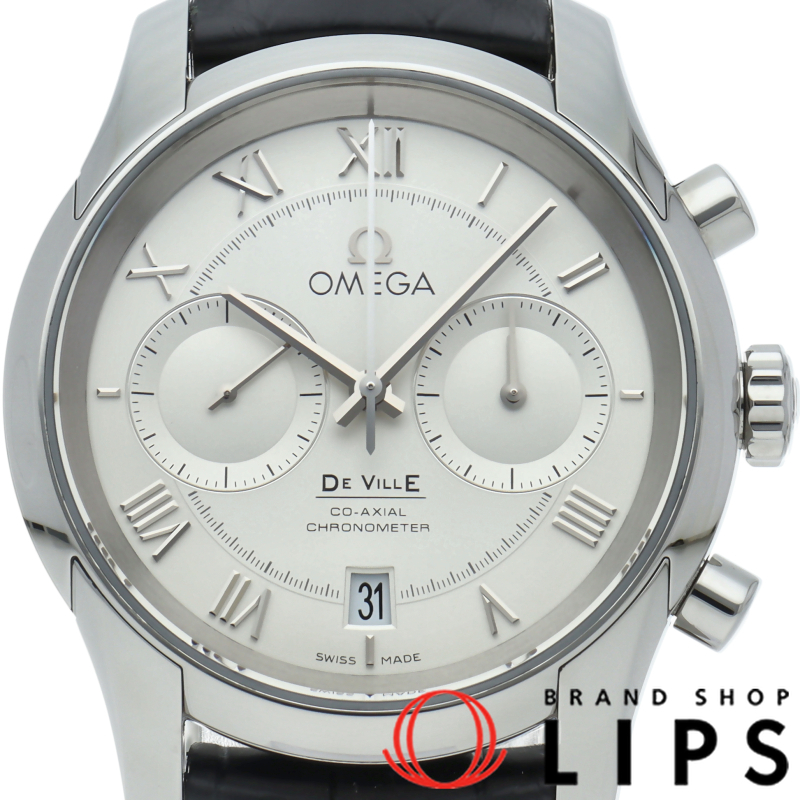 デヴィル アワービジョン コーアクシャル クロノグラフ 42mm