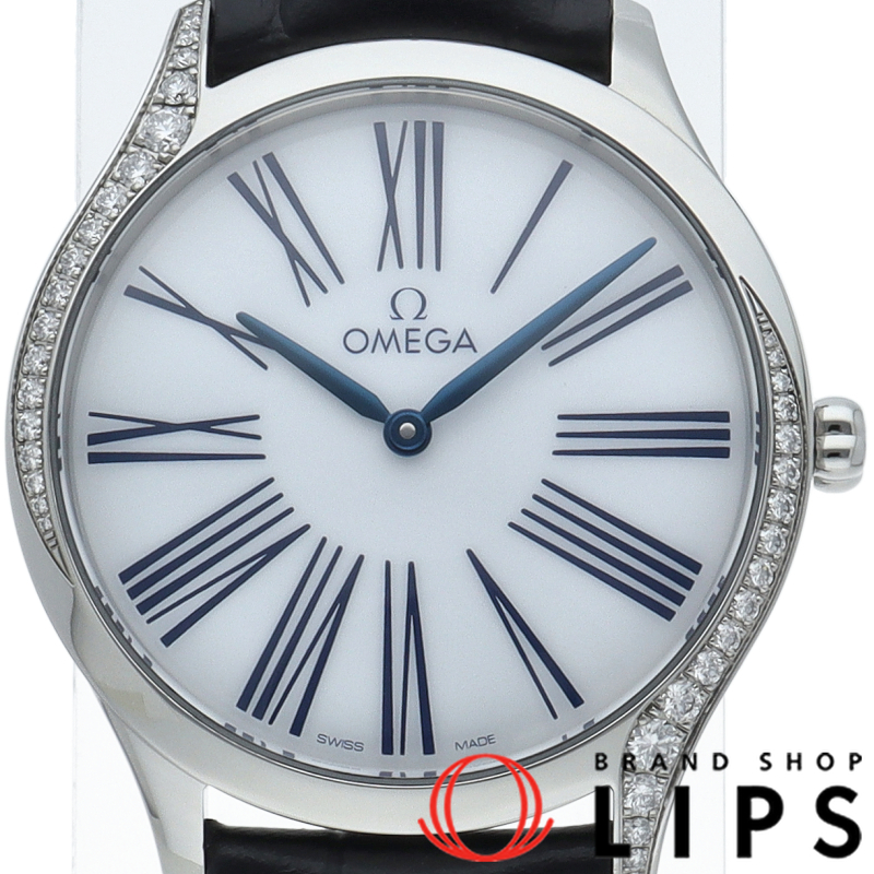 デヴィル トレゾア クォーツ 36mm ダイヤベゼル