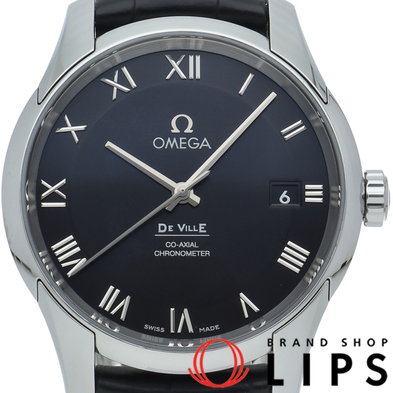 デヴィル コーアクシャル クロノメーター 41mm