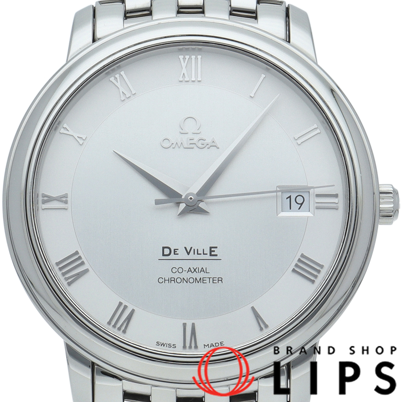 デヴィル プレステージ コーアクシャル クロノメーター 36.5mm