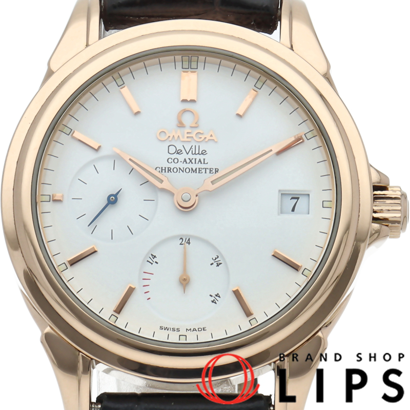 デヴィル コーアクシャル パワーリザーブ 38.7mm