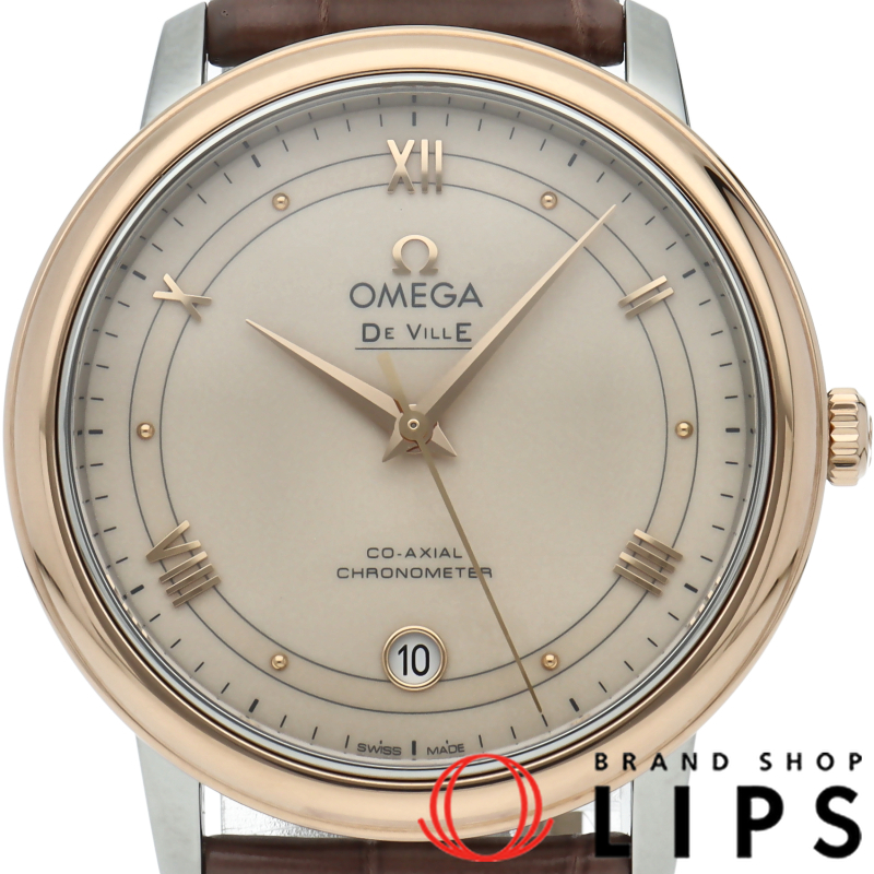 デヴィル プレステージ コーアクシャル 36.8mm