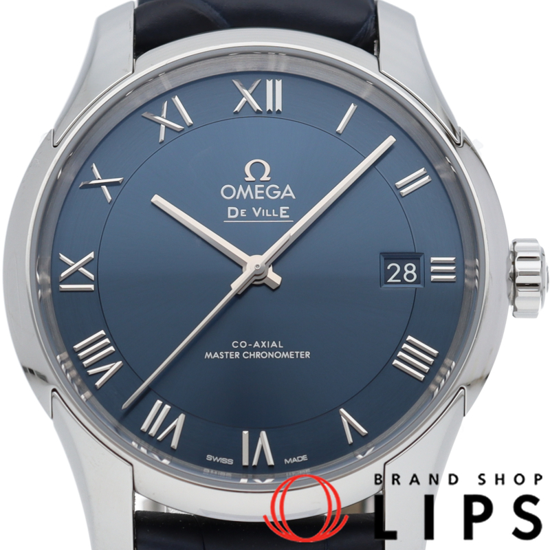 デヴィル アワービジョン コーアクシャル マスタークロノメーター 41mm