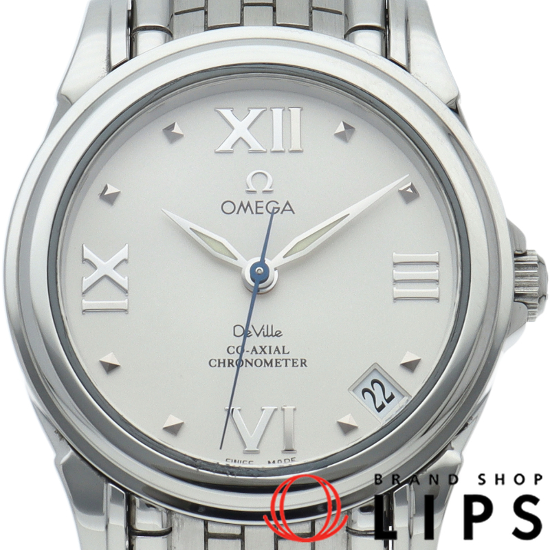 デヴィル プレステージ コーアクシャル クロノメーター 32.5mm