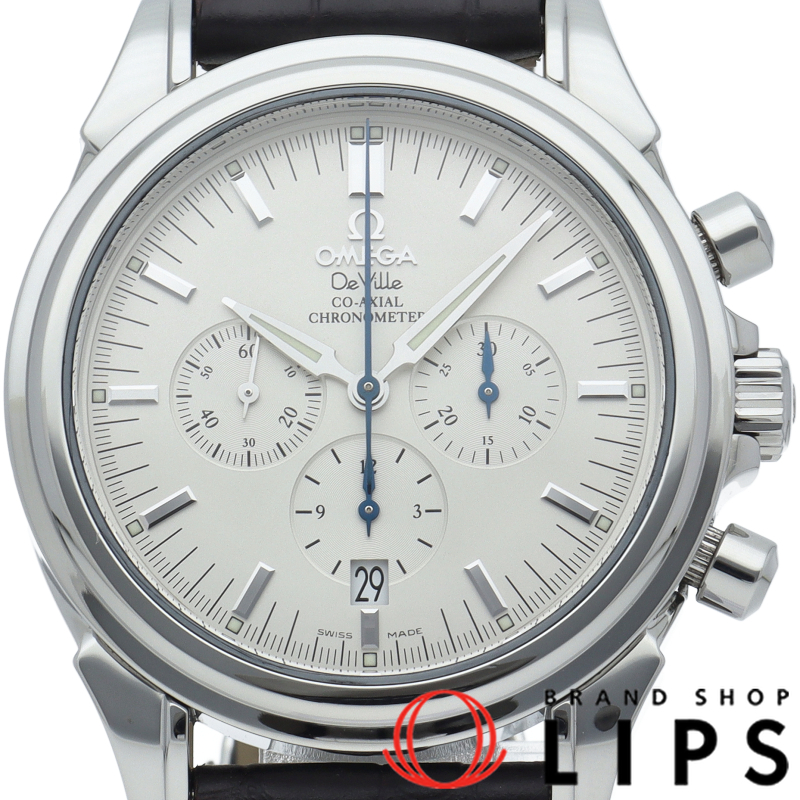 デヴィル コーアクシャル クロノグラフ 42mm