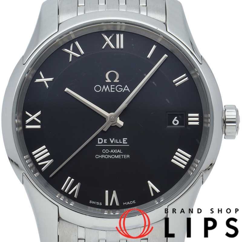 デヴィル コーアクシャル クロノメーター 41mm