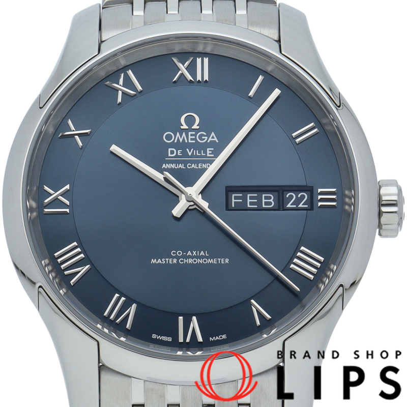 デヴィル アワービジョン コーアクシャル アニュアルカレンダー 41mm