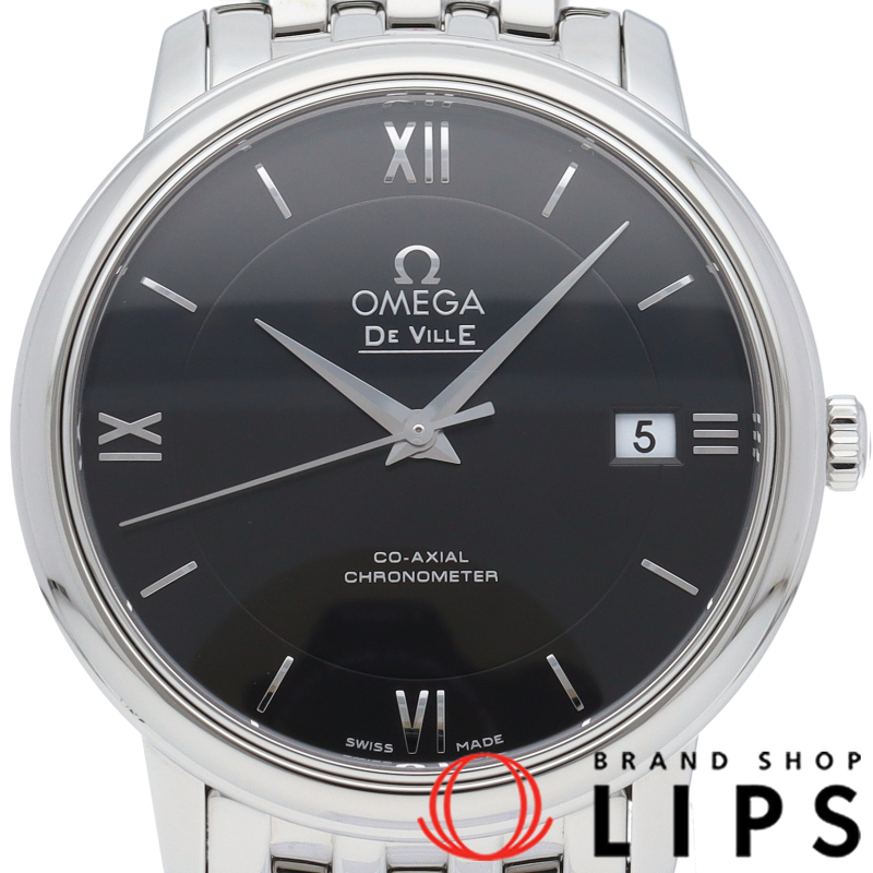 デヴィル プレステージ コーアクシャル クロノメーター 36.8mm