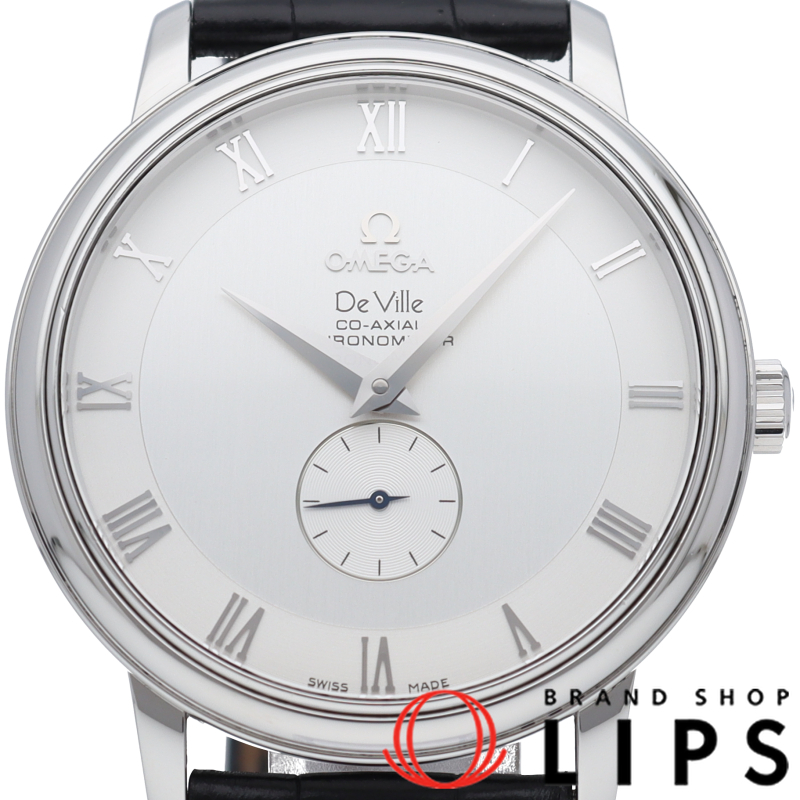 デヴィル プレステージ コーアクシャル スモールセコンド 39mm