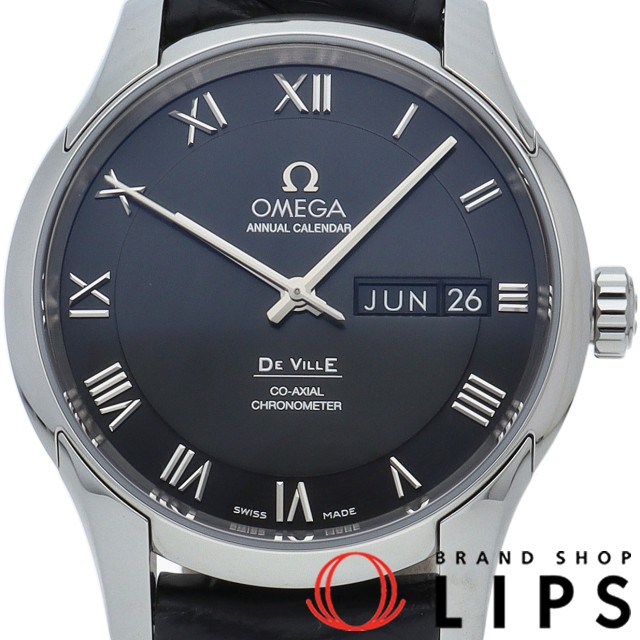 デ ヴィル コーアクシャル アニュアル カレンダー 41mm