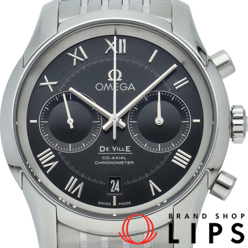 デヴィル アワービジョン コーアクシャル クロノグラフ 42mm