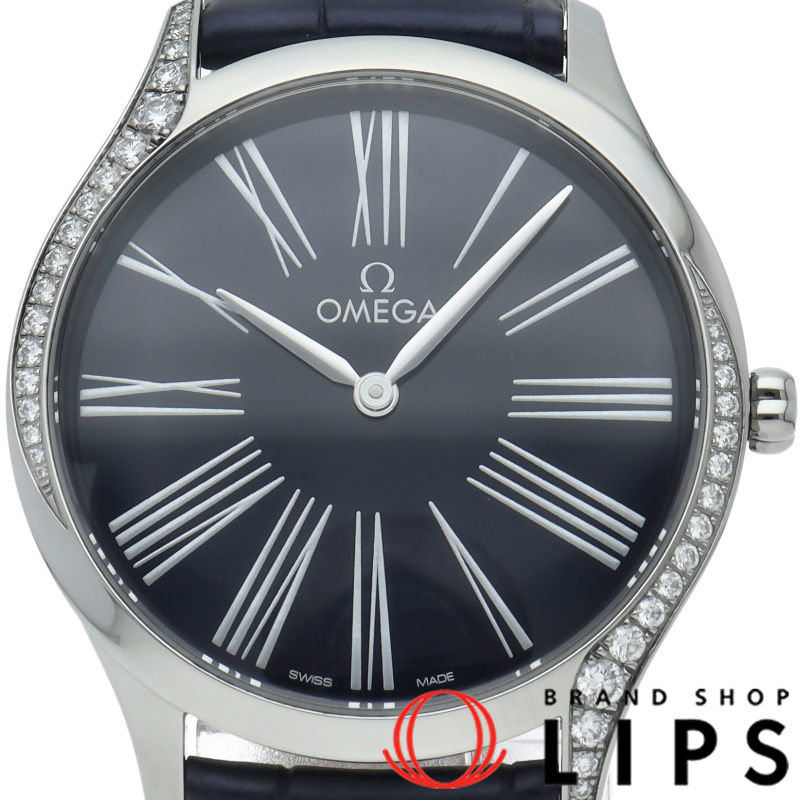 デヴィル トレゾア クォーツ 36mm ダイヤベゼル