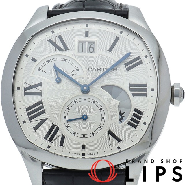 ドライブ ドゥ カルティエ ラージ デイト 2タイムゾーン