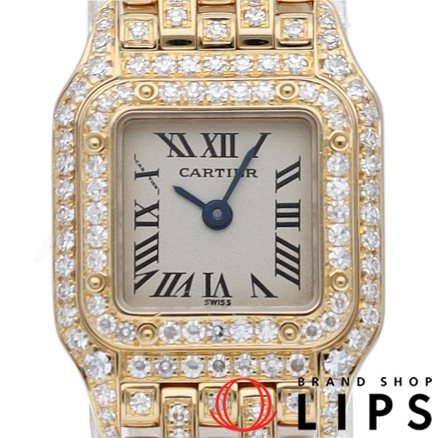 ミニ パンテール 全面ダイヤ