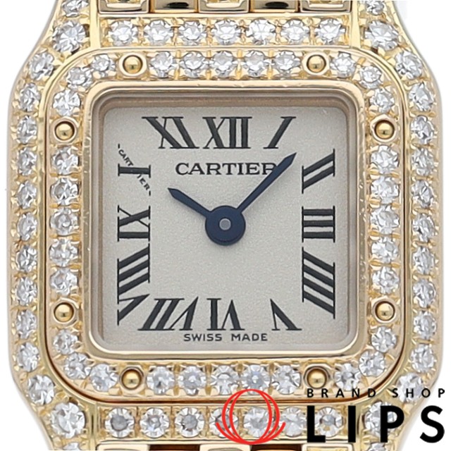 ミニ パンテール ダイヤベゼル ダイヤブレス メーカーOH済(保証期間中)