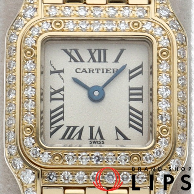 ミニ パンテール ダイヤベゼル メーカーOH･仕上げ済(保証期間中)