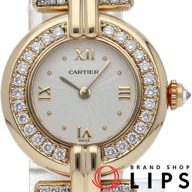 マスト コリゼ ウオッチ SM ダイヤベゼル