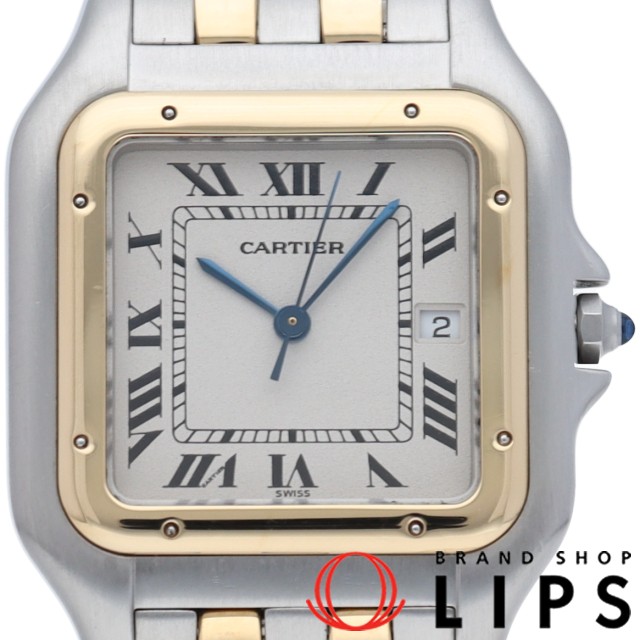 パンテール ウォッチ LM コンビ 2ロウ