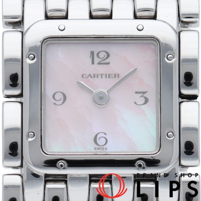 リュバン レディース時計 ピンクシェル