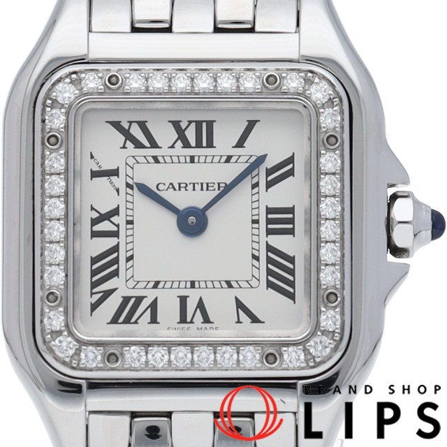 パンテール ドゥ カルティエ ウォッチ SM ダイヤベゼル