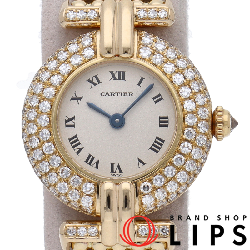 マスト コリゼ ウオッチ SM ダイヤベゼル メーカーOH済(保証期間中)