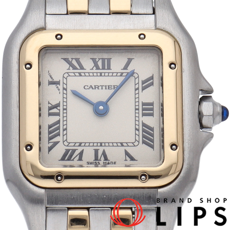 パンテール ウォッチ SM コンビ 2ロウ