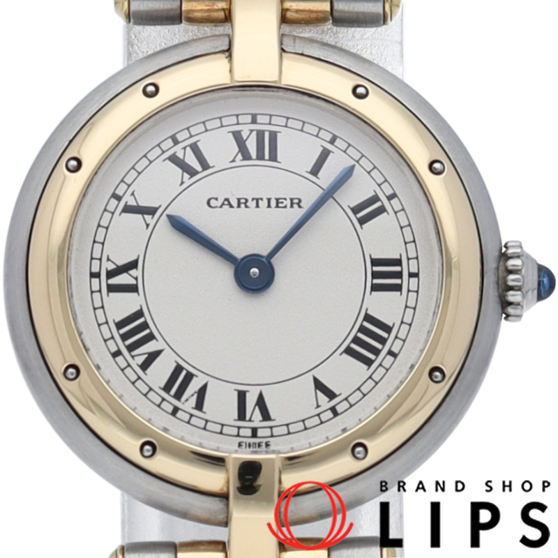 パンテール ヴァンドーム ウォッチ SM コンビ 2ロウ