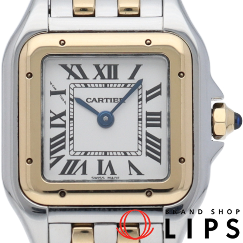 パンテール ドゥ カルティエ ウォッチ SM コンビ