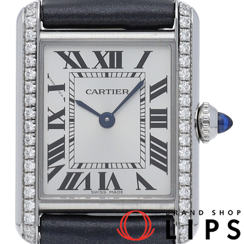 タンク マスト ウォッチ SM ダイヤベゼル