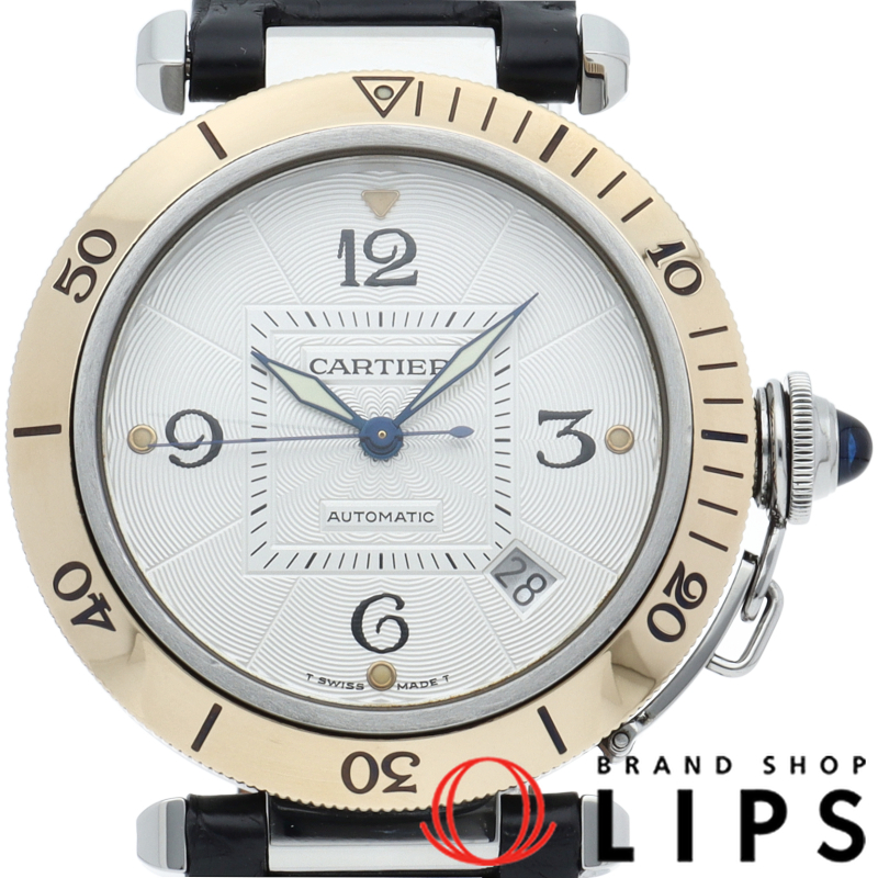 パシャ ドゥ カルティエ プロンジャー ウォッチ 38mm