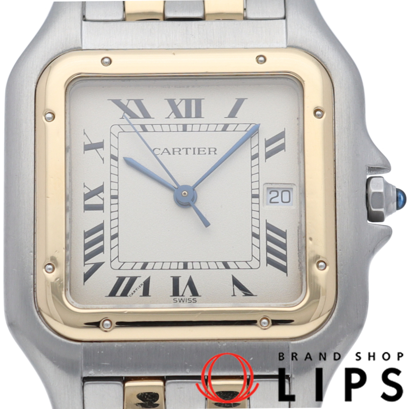 パンテール ウォッチ LM コンビ 2ロウ