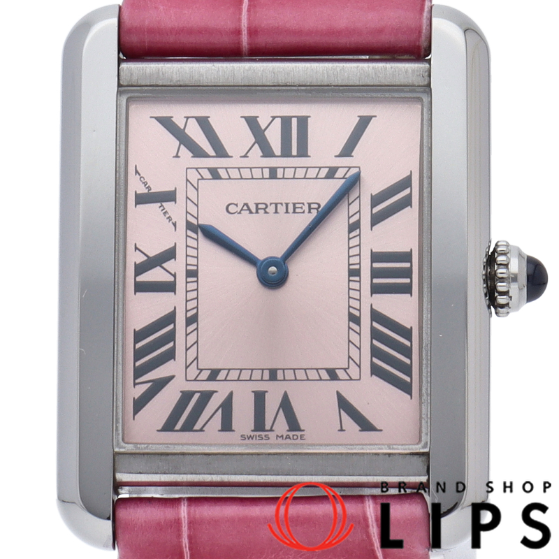 タンク ソロ ウォッチ SM ピンク