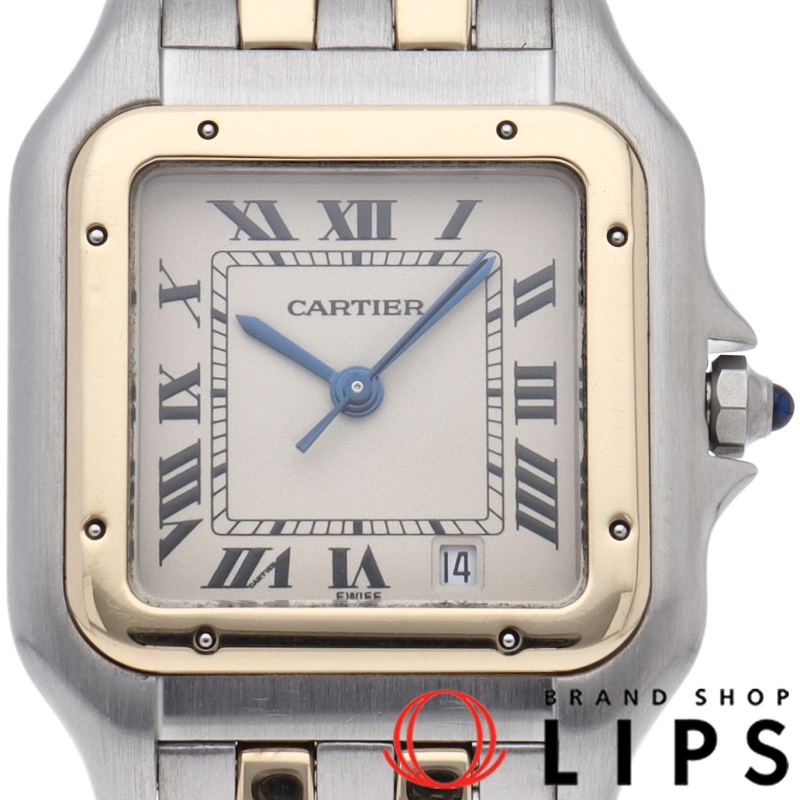 パンテール ウォッチ MM 2ロウ メーカーOH済(保証期間中)