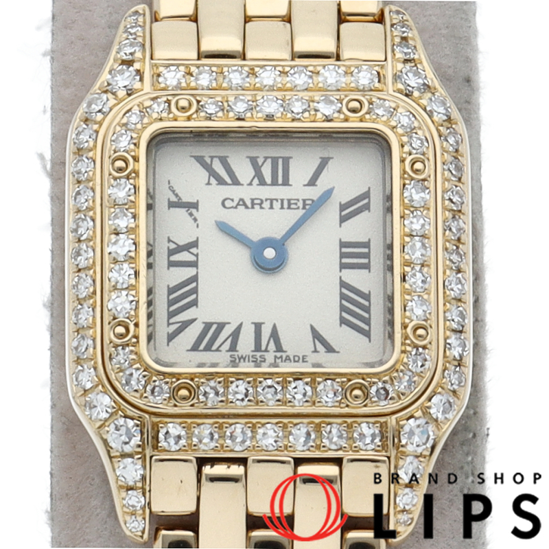 ミニパンテール ウォッチ ダイヤベゼル