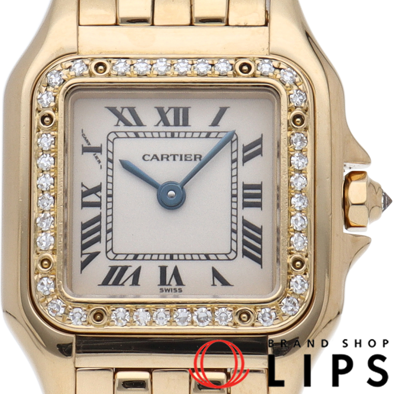 パンテール ウォッチ SM ダイヤベゼル